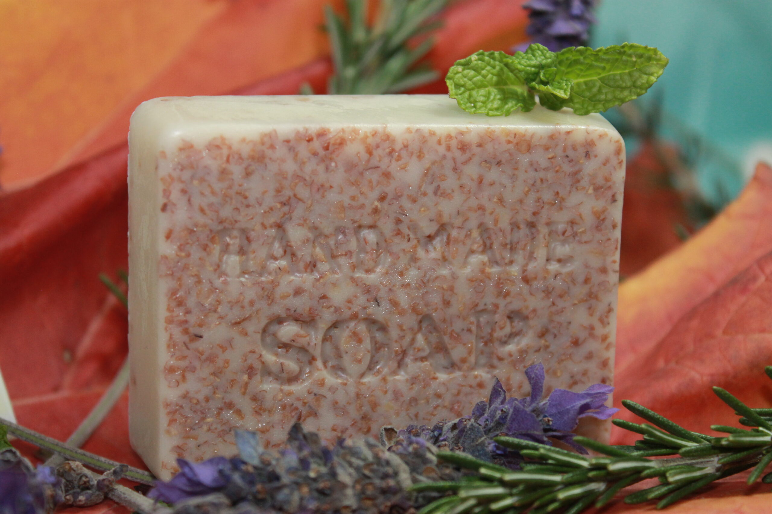 Exfoliating Soap 110g - Image 2